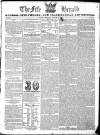 Fife Herald Thursday 06 January 1831 Page 1