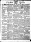Fife Herald Thursday 01 September 1831 Page 1