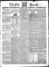 Fife Herald Thursday 05 January 1832 Page 1