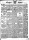 Fife Herald Thursday 19 January 1832 Page 1