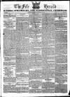 Fife Herald Thursday 26 January 1832 Page 1