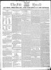Fife Herald Thursday 01 November 1832 Page 1
