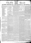 Fife Herald Thursday 15 November 1832 Page 1
