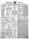 Fife Herald Thursday 09 November 1837 Page 1