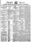 Fife Herald Wednesday 10 January 1838 Page 1