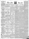 Fife Herald Thursday 22 November 1838 Page 1