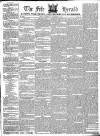 Fife Herald Thursday 07 November 1839 Page 1