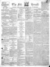 Fife Herald Thursday 25 November 1841 Page 1