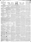 Fife Herald Thursday 02 December 1841 Page 1