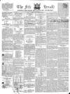 Fife Herald Thursday 23 December 1841 Page 1