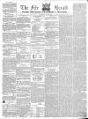 Fife Herald Thursday 27 July 1843 Page 1