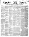 Fife Herald Thursday 25 January 1849 Page 1