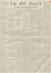 Fife Herald Thursday 25 November 1852 Page 1