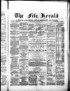 Fife Herald Thursday 16 January 1879 Page 1