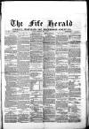 Fife Herald Thursday 08 May 1879 Page 1