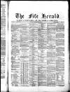 Fife Herald Thursday 26 June 1879 Page 1