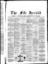 Fife Herald Thursday 18 September 1879 Page 1