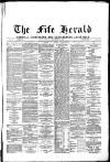 Fife Herald Thursday 13 November 1879 Page 1