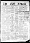 Fife Herald Wednesday 20 June 1883 Page 1