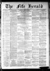 Fife Herald Wednesday 10 October 1883 Page 1