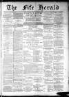 Fife Herald Wednesday 07 November 1883 Page 1