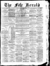 Fife Herald Wednesday 06 January 1886 Page 1