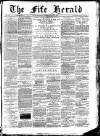 Fife Herald Wednesday 18 August 1886 Page 1