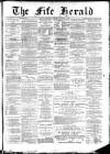 Fife Herald Wednesday 08 December 1886 Page 1