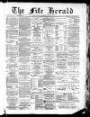 Fife Herald Wednesday 05 January 1887 Page 1