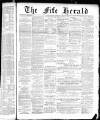 Fife Herald Wednesday 25 January 1888 Page 1