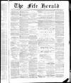 Fife Herald Wednesday 07 November 1888 Page 1