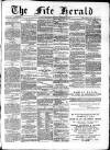 Fife Herald Wednesday 11 September 1889 Page 1