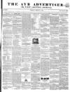 Ayr Advertiser, or, West Country Journal