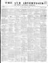 Ayr Advertiser Thursday 22 February 1844 Page 1