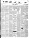 Ayr Advertiser Thursday 21 March 1844 Page 1