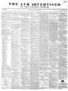 Ayr Advertiser Thursday 20 June 1844 Page 1