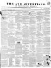Ayr Advertiser Thursday 04 July 1844 Page 1
