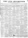 Ayr Advertiser Thursday 29 August 1844 Page 1