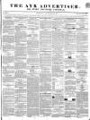 Ayr Advertiser Thursday 26 September 1844 Page 1