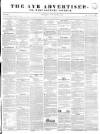 Ayr Advertiser Thursday 03 October 1844 Page 1