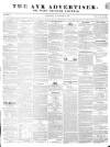 Ayr Advertiser Thursday 10 October 1844 Page 1