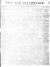 Ayr Advertiser Thursday 24 October 1844 Page 1