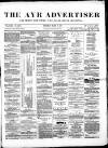 Ayr Advertiser Thursday 27 March 1879 Page 1