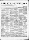 Ayr Advertiser Thursday 01 May 1879 Page 1