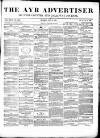 Ayr Advertiser Thursday 31 July 1879 Page 1