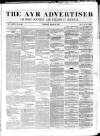 Ayr Advertiser Thursday 18 March 1880 Page 1