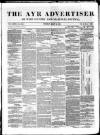 Ayr Advertiser Thursday 25 March 1880 Page 1