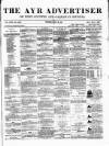 Ayr Advertiser Thursday 12 May 1881 Page 1