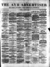 Ayr Advertiser Thursday 05 October 1882 Page 1