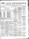 Ayr Advertiser Thursday 18 January 1883 Page 1